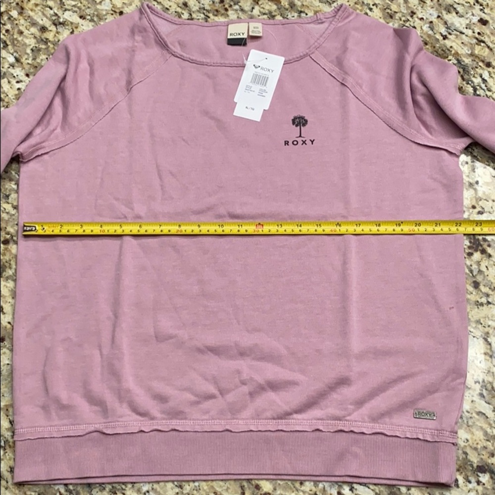 Roxy Pacific Highway A Sweatshirt Long sleeve Top - Picture 9 of 11